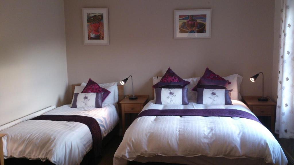 Bed and Breakfast Roundstone Retreats Islandview Zimmer foto