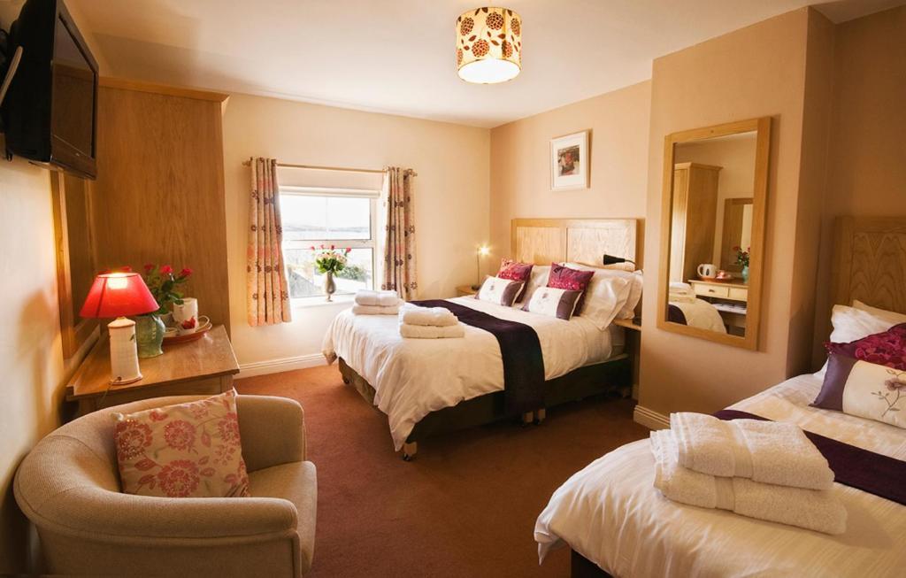 Bed and Breakfast Roundstone Retreats Islandview Zimmer foto